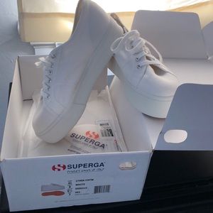 brand new superga.